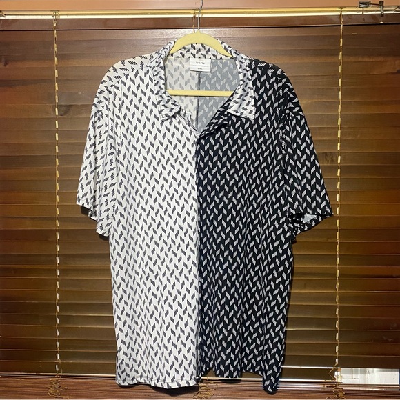MENS 2XL FESTIVAL SHORT SLEEVE SHIRT - Picture 1 of 2
